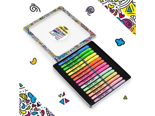 Överstrykningspennor BIC Grip 15/fp - Primmeshiper