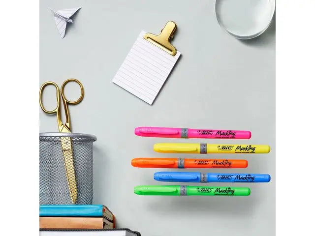 Överstrykningspennor BIC Grip 15/fp - Primmeshiper