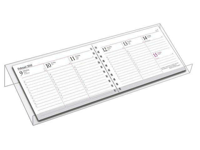 Kalenderställ litet plast transp-2587 - Primmeshiper