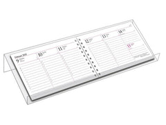 Kalenderställ litet plast transp-2587 - Primmeshiper