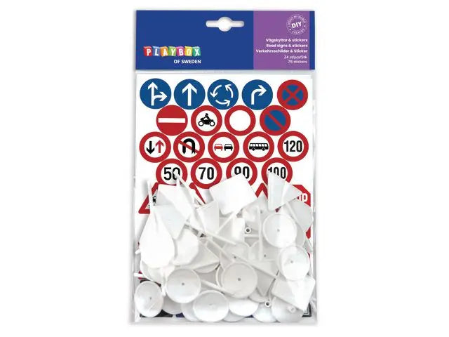 Vägskyltar och stickers - Primmeshiper