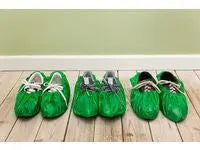 Skoskydd BIOPE 150X410mm Grön 100/fp - Primmeshiper