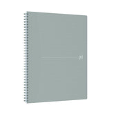 Kollegieblock OXFORD Origins A4+ lin grå Primmeshiper