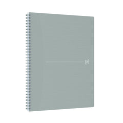 Kollegieblock OXFORD Origins A4+ lin grå Primmeshiper