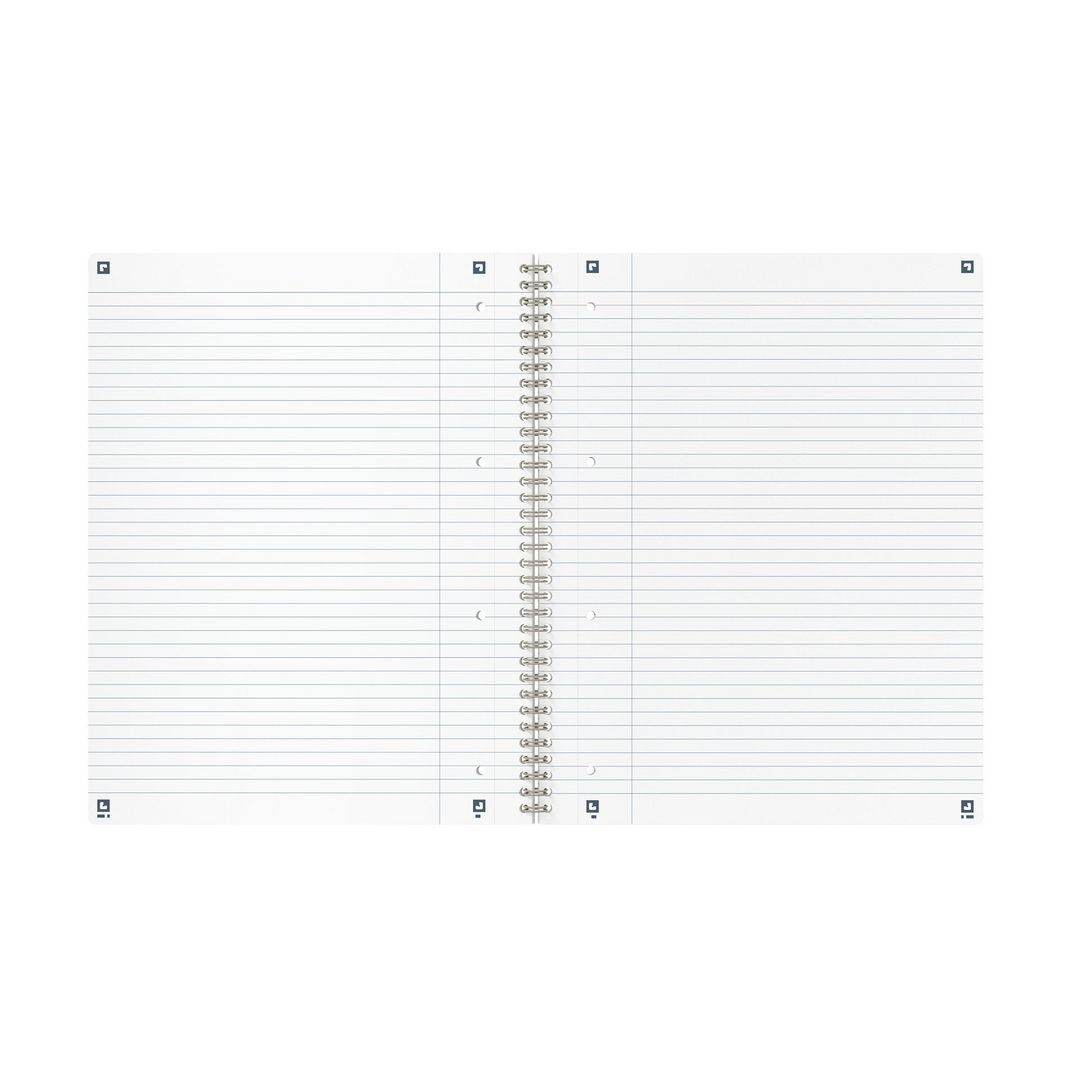 Kollegieblock OXFORD Origins A4+ lin grå Primmeshiper