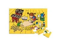 Golvpussel PIPPI 24 bitar - Primmeshiper