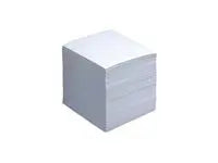 Blockkub refill DJOIS vit - Primmeshiper