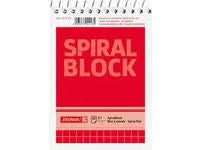 Spiralblock A7 60g 50 blad Rutat Primmeshiper