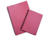 Anteckningsblock PP A5 90bl röd - Primmeshiper