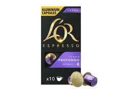 Kaffekapslar LOR LUNGO 8 PROFONDO 10/fp - Primmeshiper