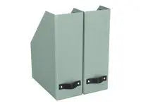 Tidskriftssaml.kart m läder A4 mint 2/fp - Primmeshiper