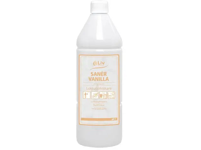 Luktförbättrare LIV Saner Vanilla 1L - Primmeshiper