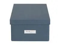 Förvaringsbox BIGSO Karin blå - Primmeshiper