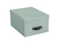 Förvaringsbox m.lock kartong mint - Primmeshiper
