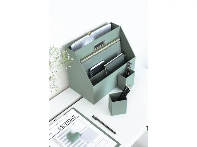 Förvaring med handtag BIGSO Hurry mint - Primmeshiper