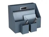 Förvaring med handtag BIGSO Hurry blå - Primmeshiper