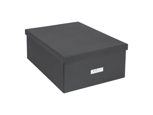 Förvaringsbox BIGSO Katrin grå - Primmeshiper