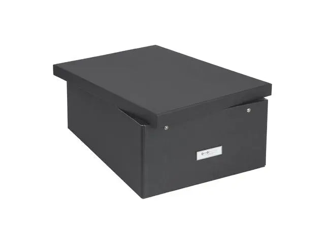 Förvaringsbox BIGSO Katrin grå - Primmeshiper