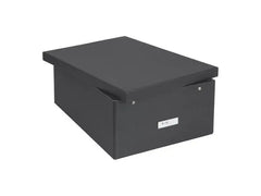 Förvaringsbox BIGSO Katrin grå - Primmeshiper