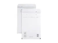 Bubbelpåse 14 180x265mm vit 100/fp - Primmeshiper