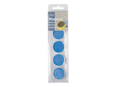 Magnetknappar ACTUAL 30 mm blå 5/fp - Primmeshiper