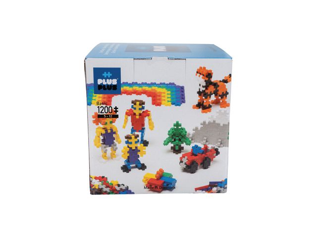 PLUS PLUS Mini basic 1200/fp - Primmeshiper