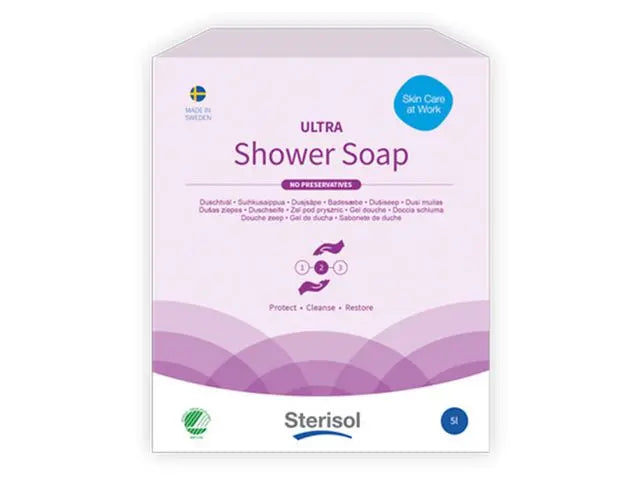 Duschtvål STERISOL Ultra Shower Soap 5L - Primmeshiper