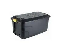 Plastlåda STRATA Heavy Duty m hjul 145 L - Primmeshiper