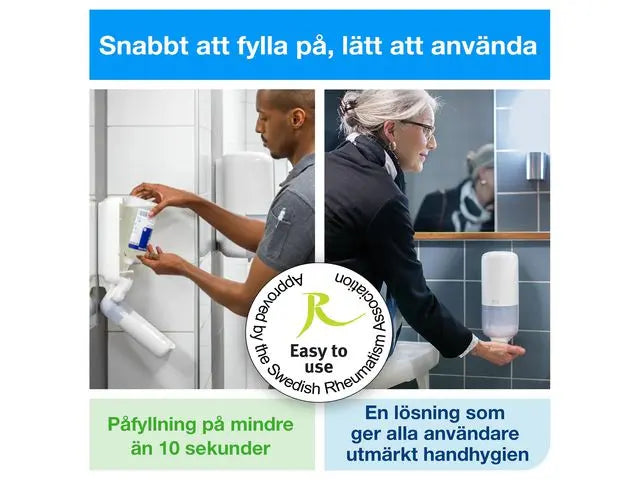 Tvål TORK S1 Antimikrobiell Flyt. 1L - Primmeshiper