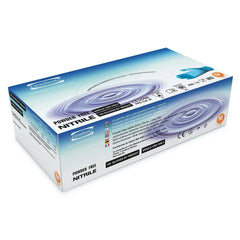 Livsmedelshandske Nitril blå L 200/fp Primmeshiper