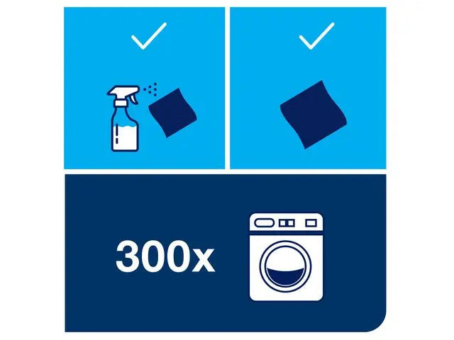 Microfiberduk TORK 30,5x30,5cm röd 6/fp - Primmeshiper