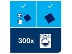 Microfiberduk TORK 30,5x30,5cm röd 6/fp - Primmeshiper