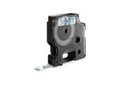 Tape DYMO D1 9mm svart på klar - Primmeshiper