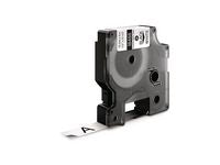 Tape Rhino flex nylon 12mm svart på vit - Primmeshiper