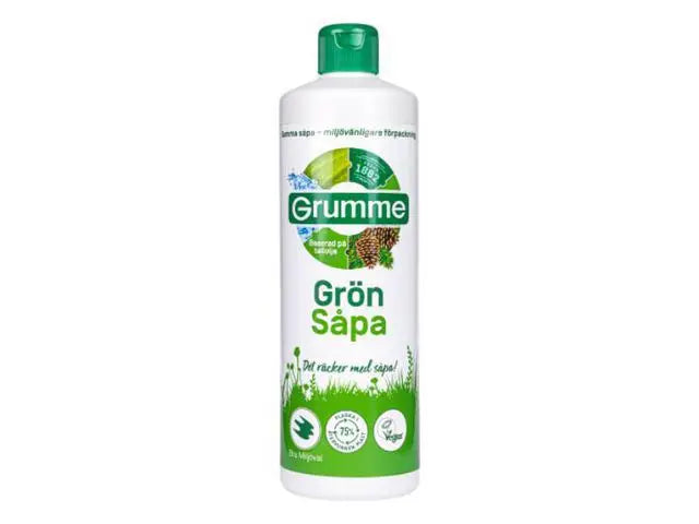 Såpa GRUMME Grönsåpa Soft 750ml - Primmeshiper