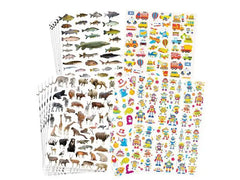 Stickers storpack blandade motiv 526/fp - Primmeshiper