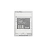 Kassanota A6 numrerade 2 x 50 blad Primmeshiper