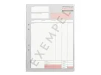 Blankett faktura A4 2x50 blad - Primmeshiper