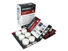 Tablett 1 SPRAYWASH m.parfym röd 18/fp - Primmeshiper