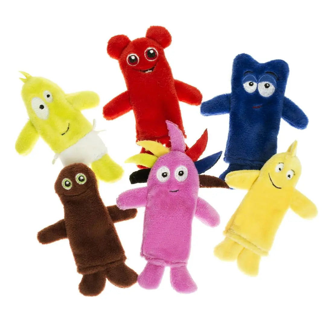 Babblarna Fingerdockor 6/fp Primmeshiper