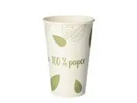 Bägare PURE 30cl Zero Plastic 50/fp - Primmeshiper