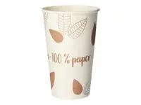 Bägare PURE 48cl Zero Plastic 50/fp - Primmeshiper