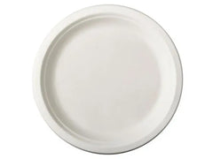 Tallrik PURE Bagasse 26 cm 50/fp - Primmeshiper