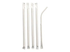 Sugrör böjbart 6mm 20cm styckförp 100/fp - Primmeshiper