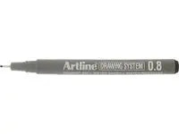 Fineliner ARTLINE EK238 0,8mm svart - Primmeshiper