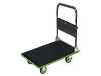 Transportvagn SAFETOOL hopfällbar 150kg Primmeshiper