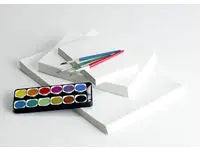 Akvarellpapper storsats 225g 275/fp - Primmeshiper