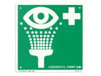 Skylt Ögondusch efterlysande - Primmeshiper