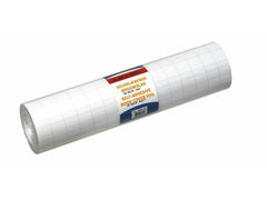 Bokplast självhäft. 80my 30cmx25m blank - Primmeshiper