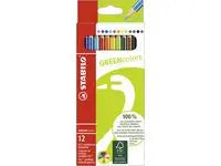 Färgpenna STABILO green colors 12/fp - Primmeshiper